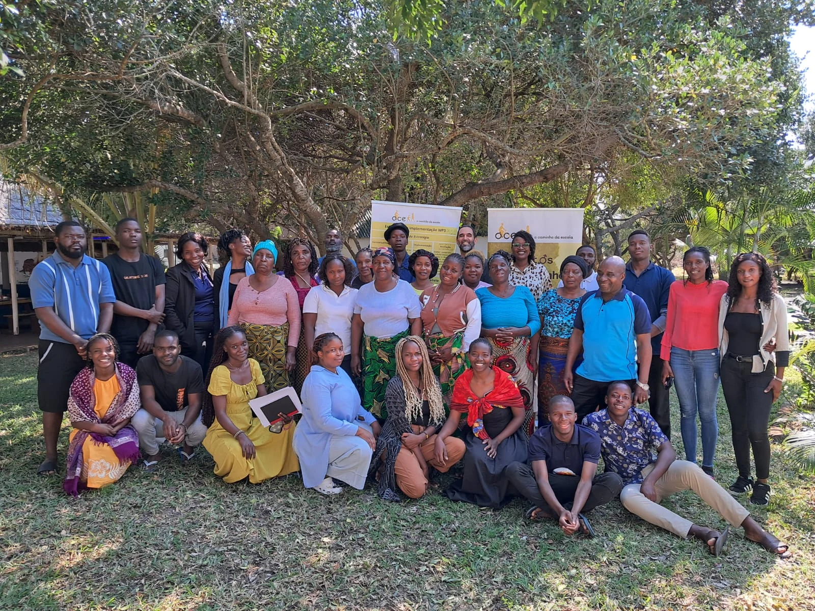 Group photograph supplied by ATS