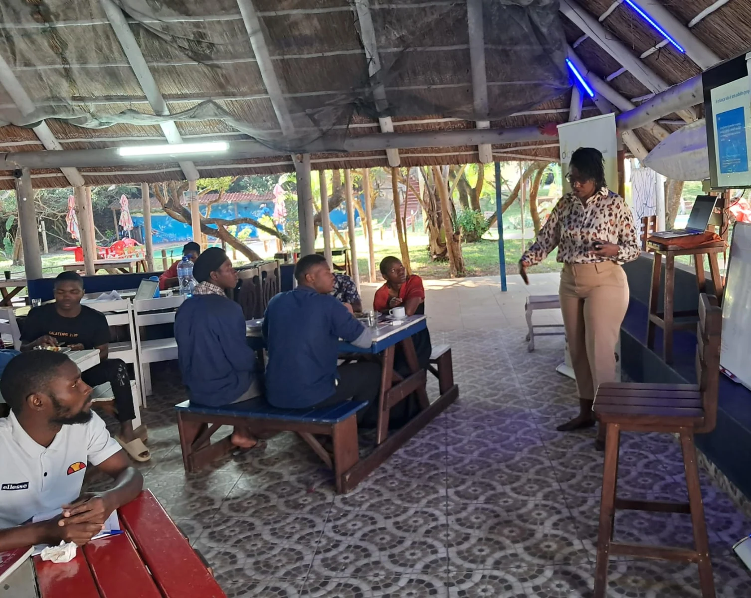 Participatory workshop shared by AfriTransit Solutions